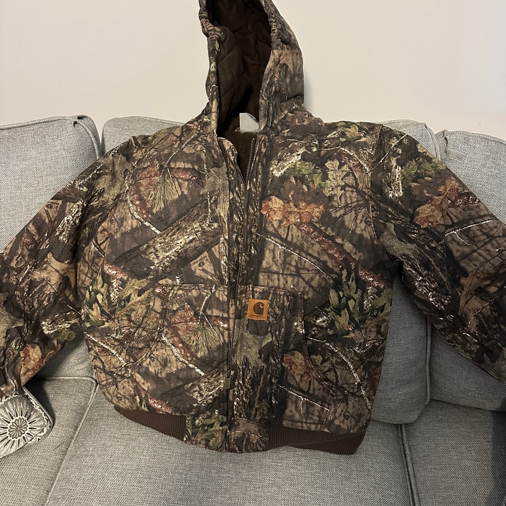 Carhartt Camo coat